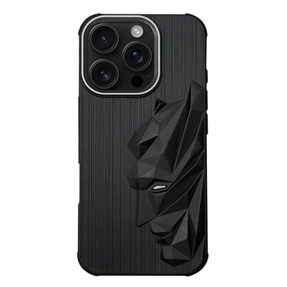 Bt Superhero Case with Camera Ring for iPhone 16 Pro Max