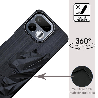 Bt Superhero Case with Camera Ring for Realme 16T