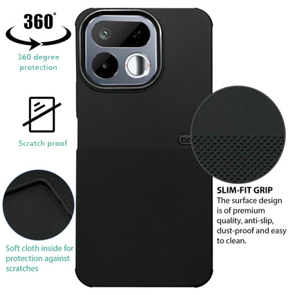 BEOTS Rugged back case with Camera Ring for Realme 16T