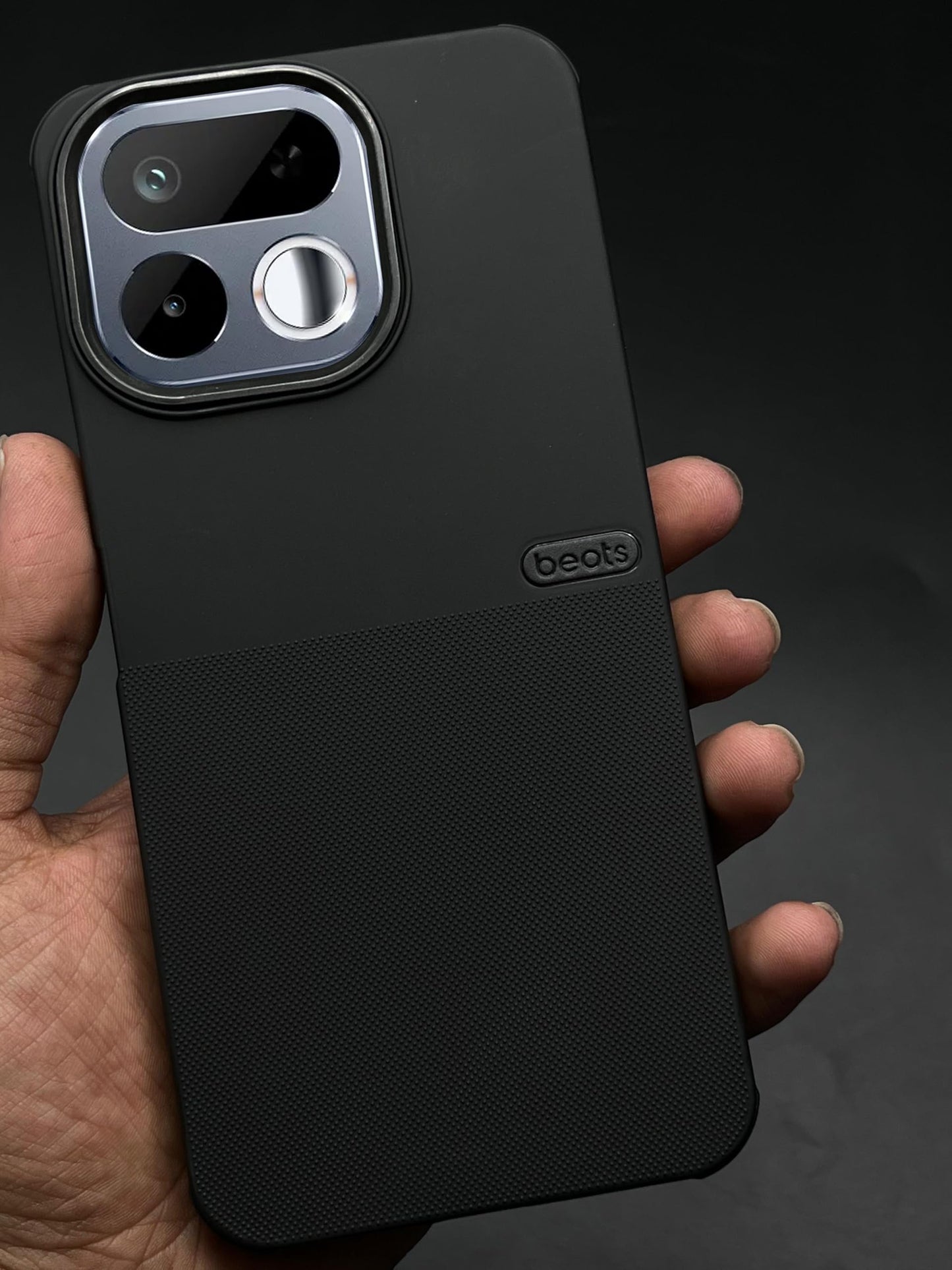 BEOTS Rugged back case with Camera Ring for Realme 16T
