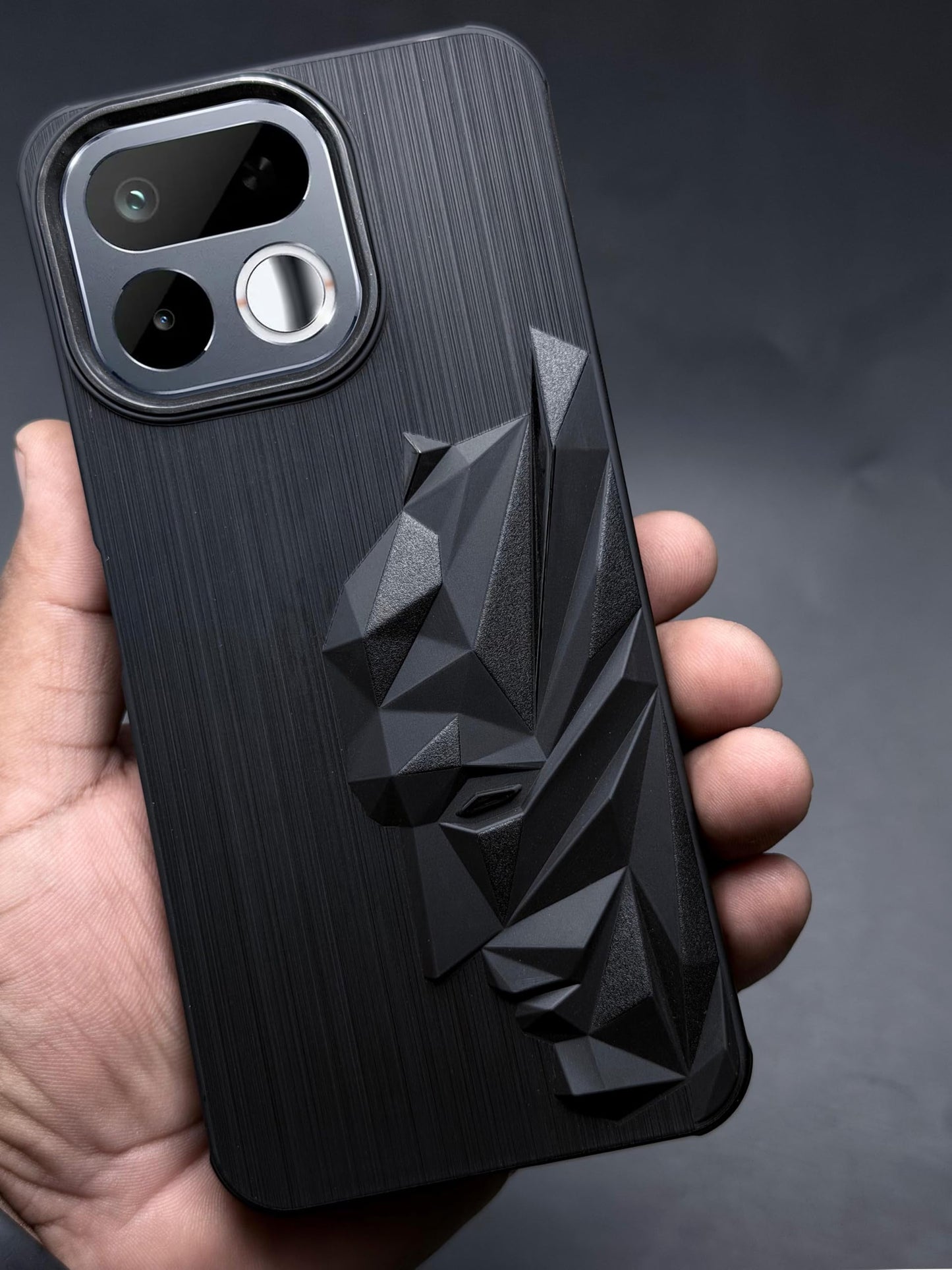 Bt Superhero Case with Camera Ring for Realme 16T