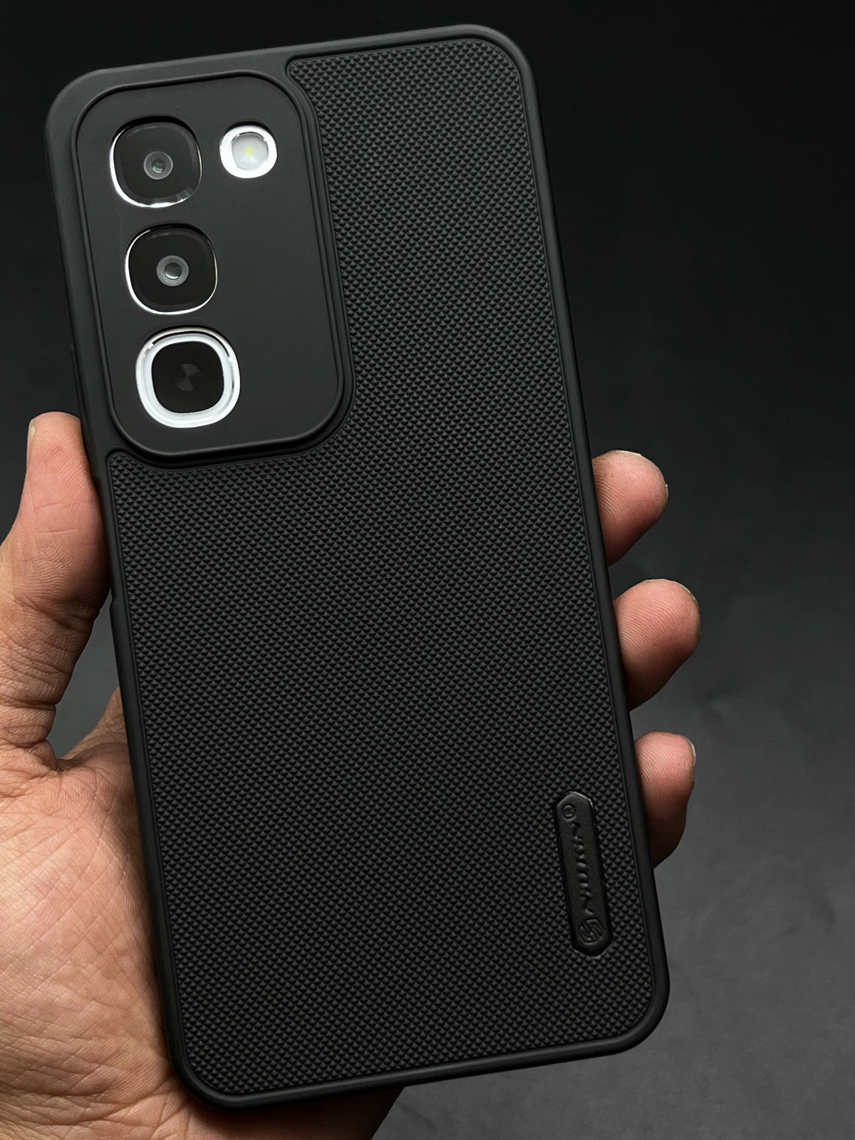 NIUKIN Super Frosted Dotted Case for Realme 16x 5G