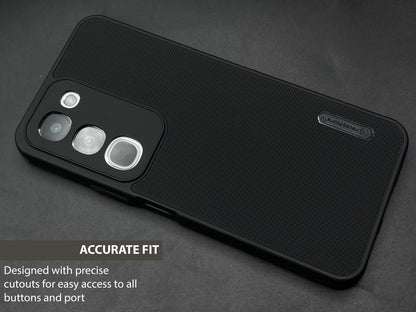 NIUKIN Super Frosted Dotted Case for Realme 16x 5G
