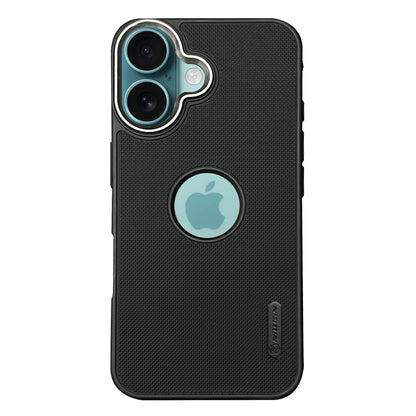 NIUKIN Super Frosted Dotted Case with Camera Ring for iPhone 16