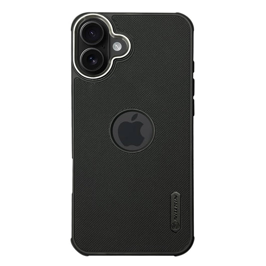 NIUKIN Super Frosted Dotted Case with Camera Ring for iPhone 17