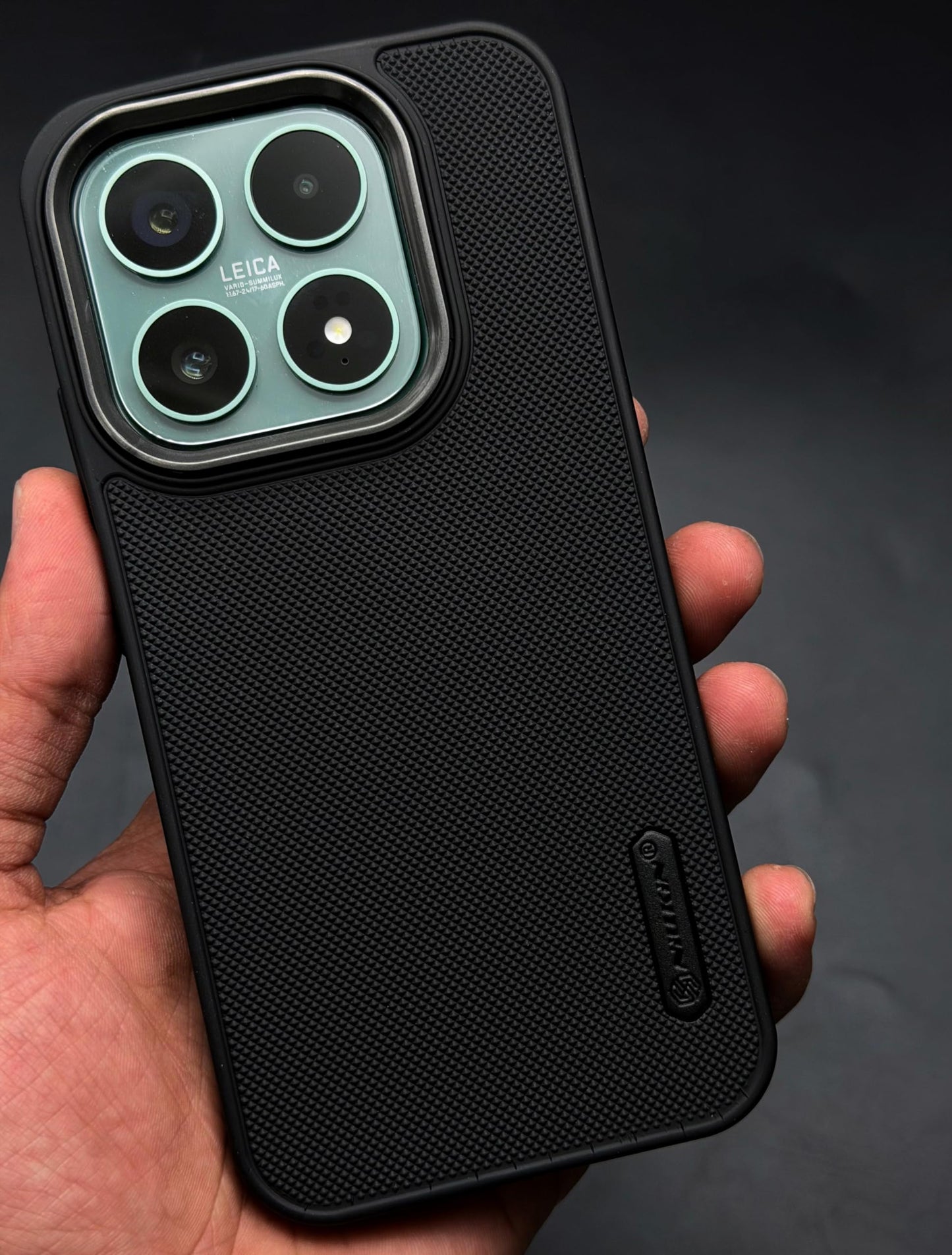 NIUKIN Super Frosted Dotted Case with Camera Ring for Xiaomi 17