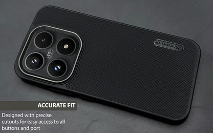 NIUKIN Super Frosted Dotted Case with Camera Ring for Xiaomi 17