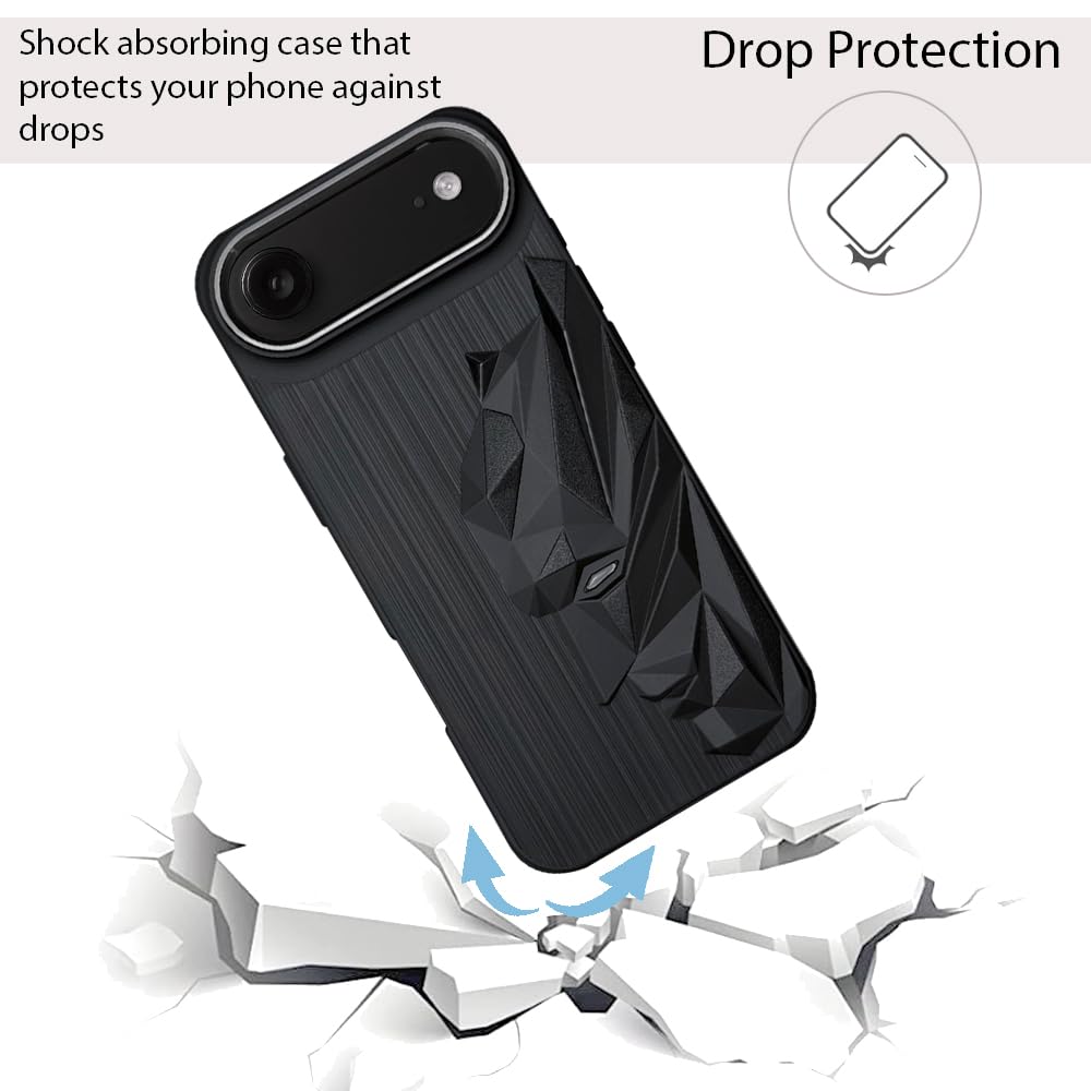 Bt Superhero Case with Camera Ring for iPhone 17 Air/ iPhone AIr
