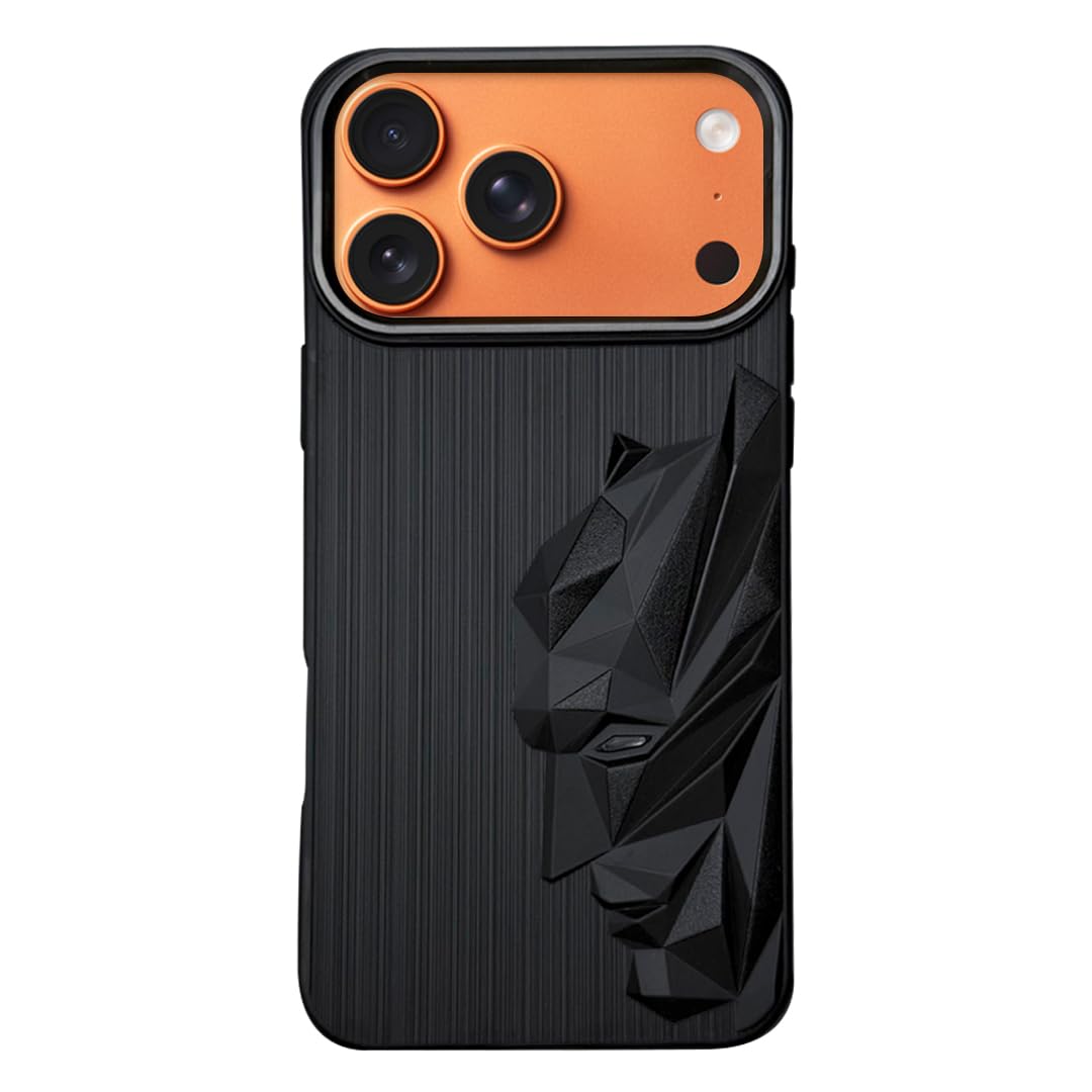 Bt Superhero Case with Camera Ring for iPhone 17 Pro