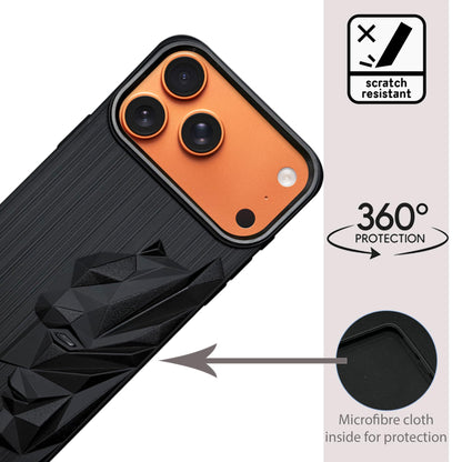 Bt Superhero Case with Camera Ring for iPhone 17 Pro