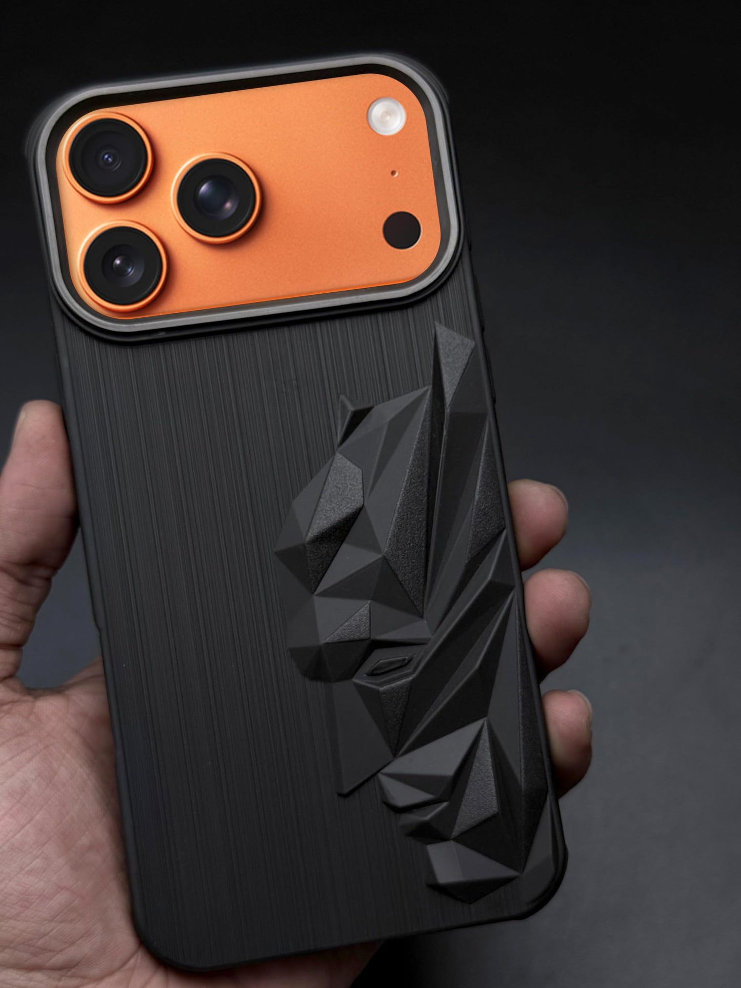Bt Superhero Case with Camera Ring for iPhone 17 Pro