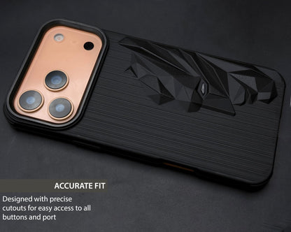 Bt Superhero Case with Camera Ring for iPhone 17 Pro