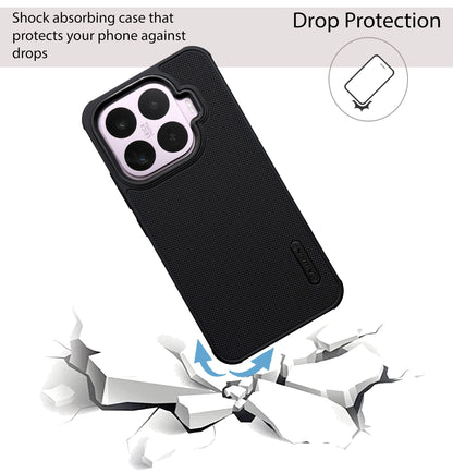 NIUKIN Super Frosted Dotted Case with Camera Ring for Xiaomi 17T