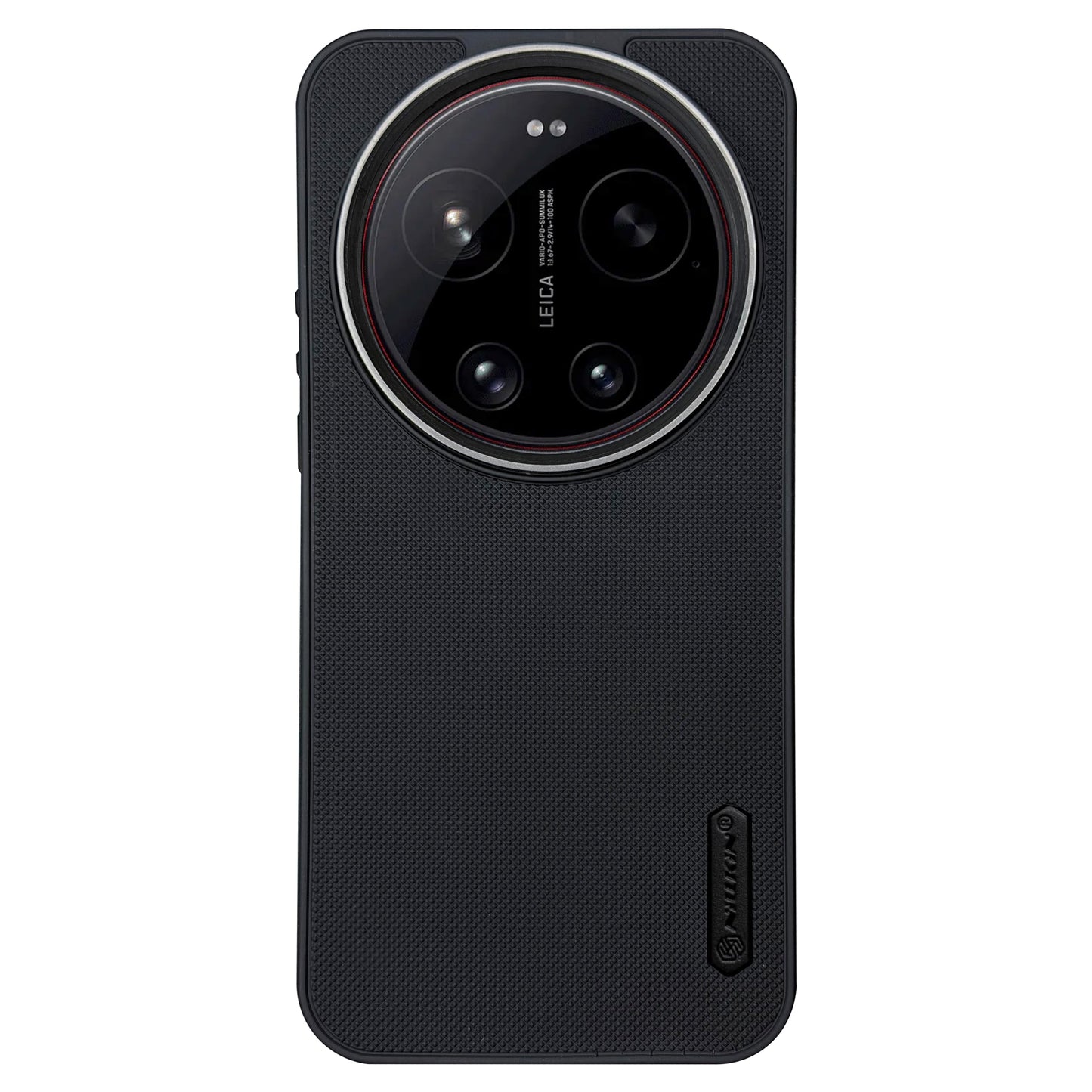 NIUKIN Super Frosted Dotted Case with Camera Ring for Xiaomi 17 Ultra