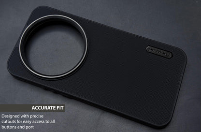 NIUKIN Super Frosted Dotted Case with Camera Ring for Xiaomi 17 Ultra