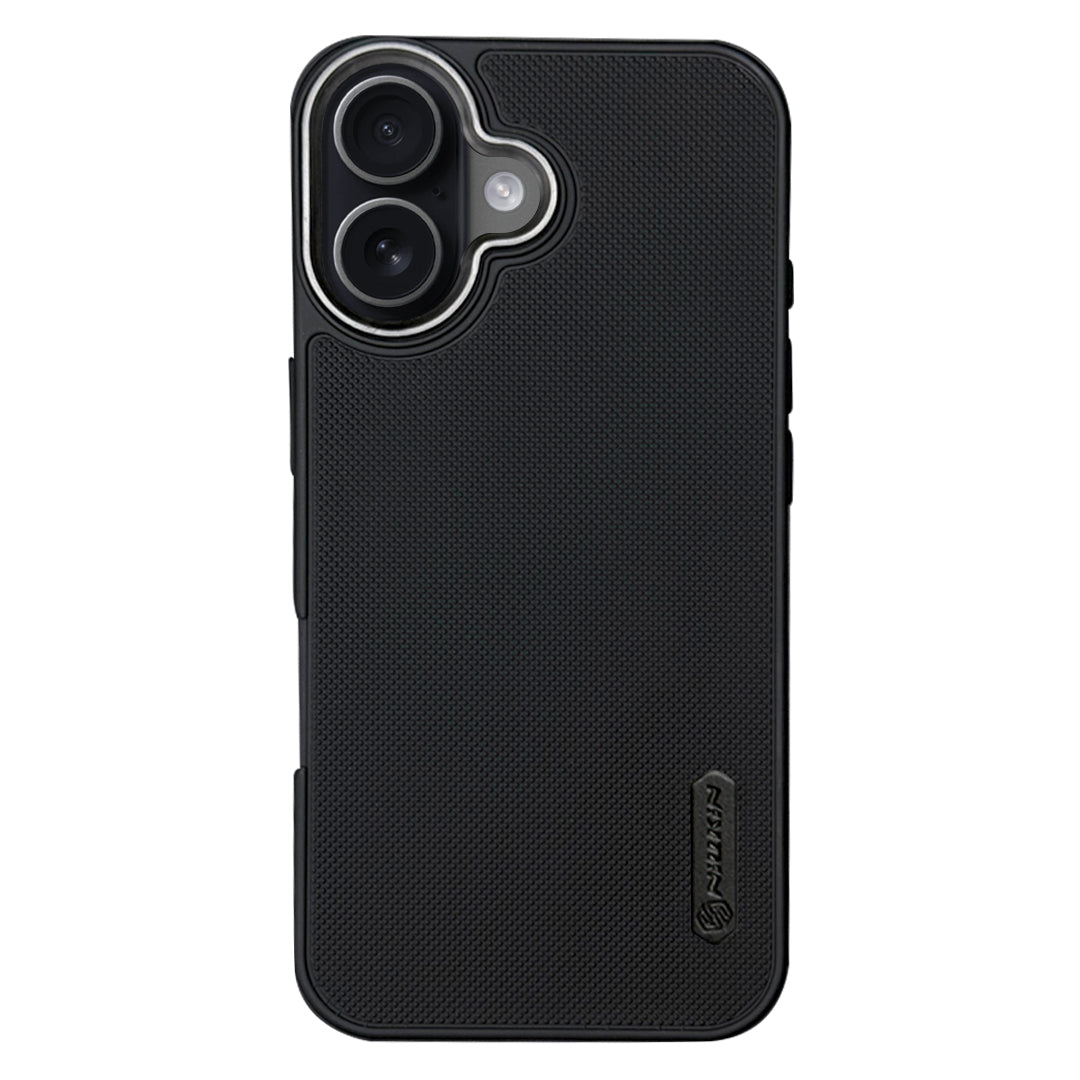 NIUKIN Super Frosted Dotted Case with Camera Ring for iPhone 17