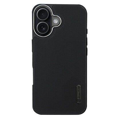 NIUKIN Super Frosted Dotted Case with Camera Ring for iPhone 17