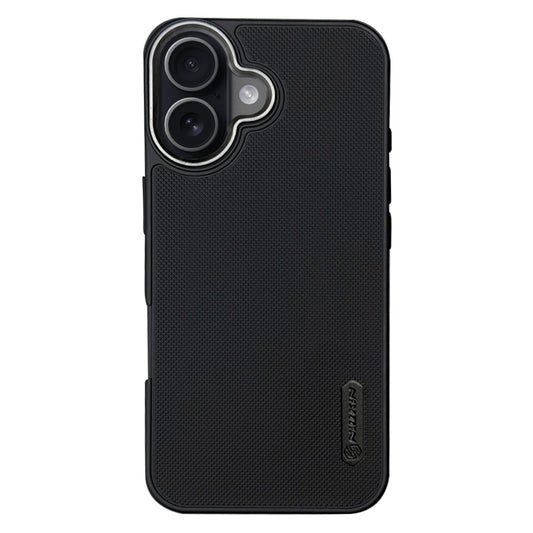NIUKIN Super Frosted Dotted Case with Camera Ring for iPhone 17