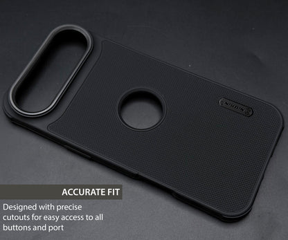 NIUKIN Super Frosted Dotted Case with Camera Ring for iPhone Air / 17 Air