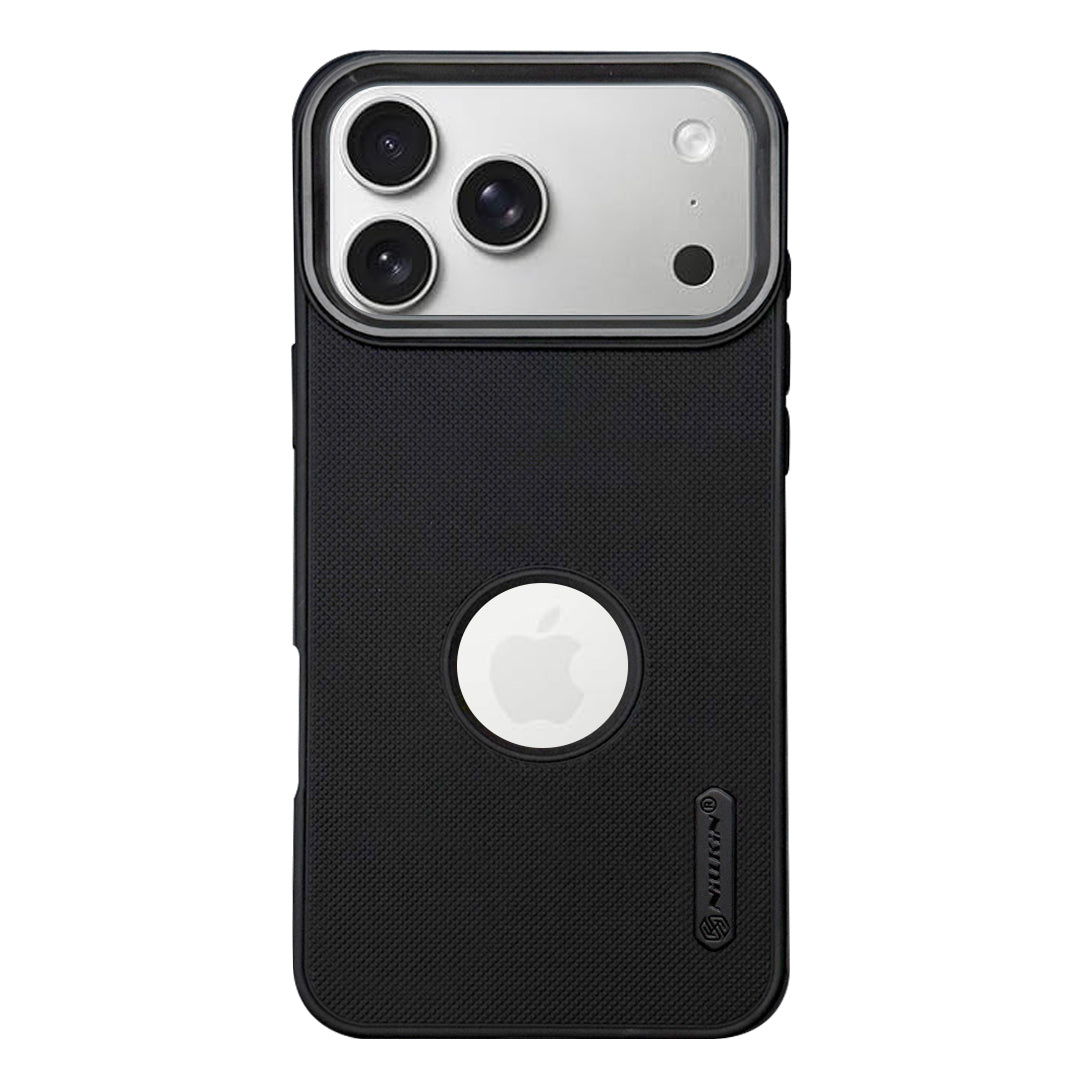 NIUKIN Super Frosted Dotted Case with Camera Ring for iPhone 17 Pro