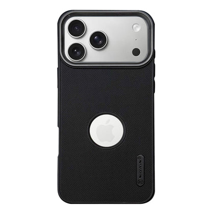NIUKIN Super Frosted Dotted Case with Camera Ring for iPhone 17 Pro