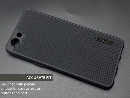 NIUKIN Super Frosted Dotted Case for Realme 1
