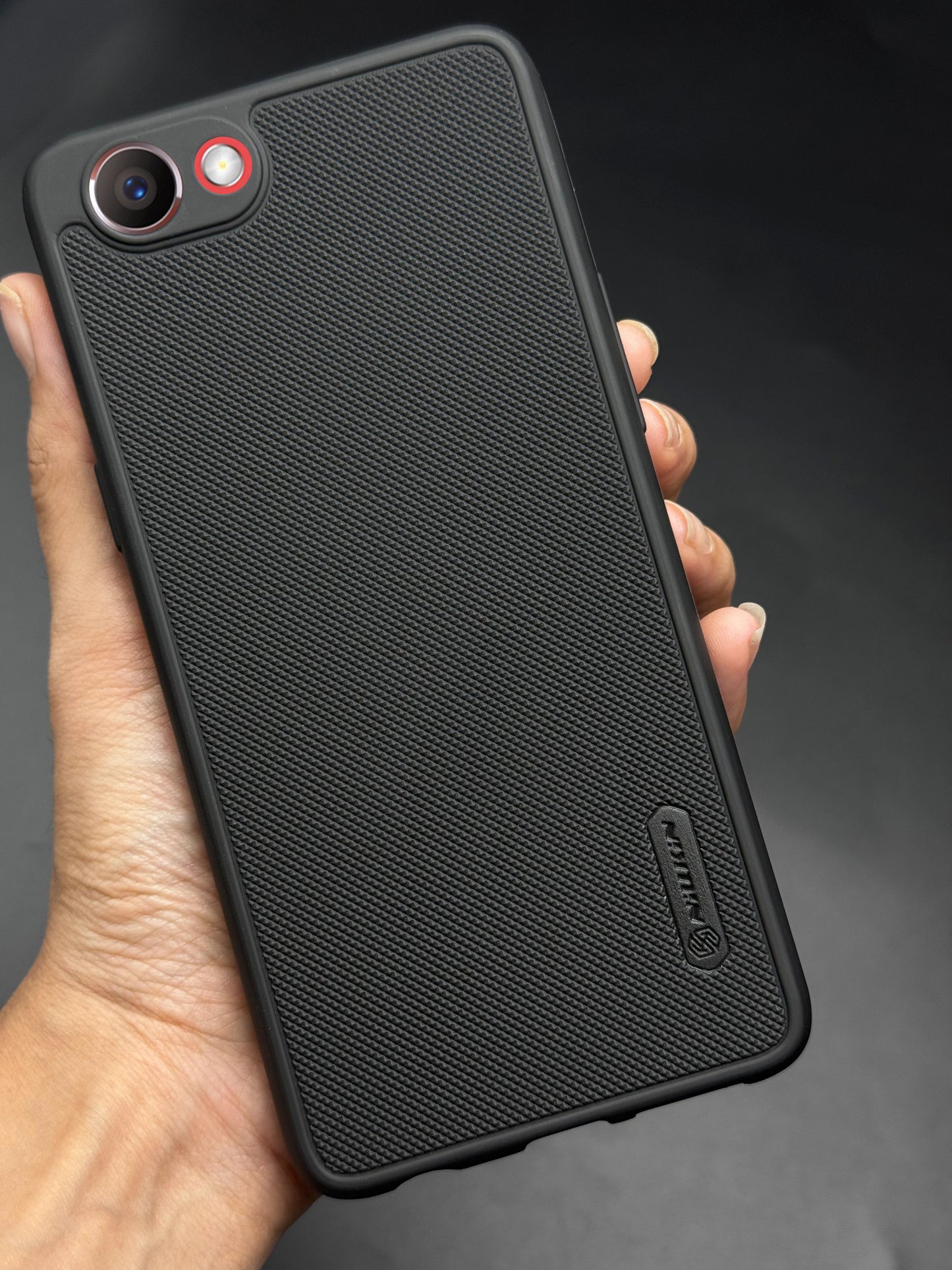 NIUKIN Super Frosted Dotted Case for Realme 1