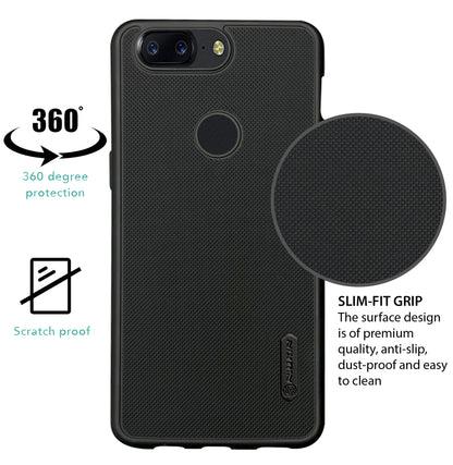 NIUKIN Super Frosted Dotted Case for Oneplus 5T