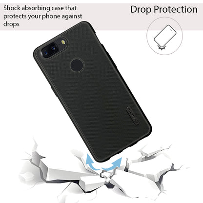 NIUKIN Super Frosted Dotted Case for Oneplus 5T