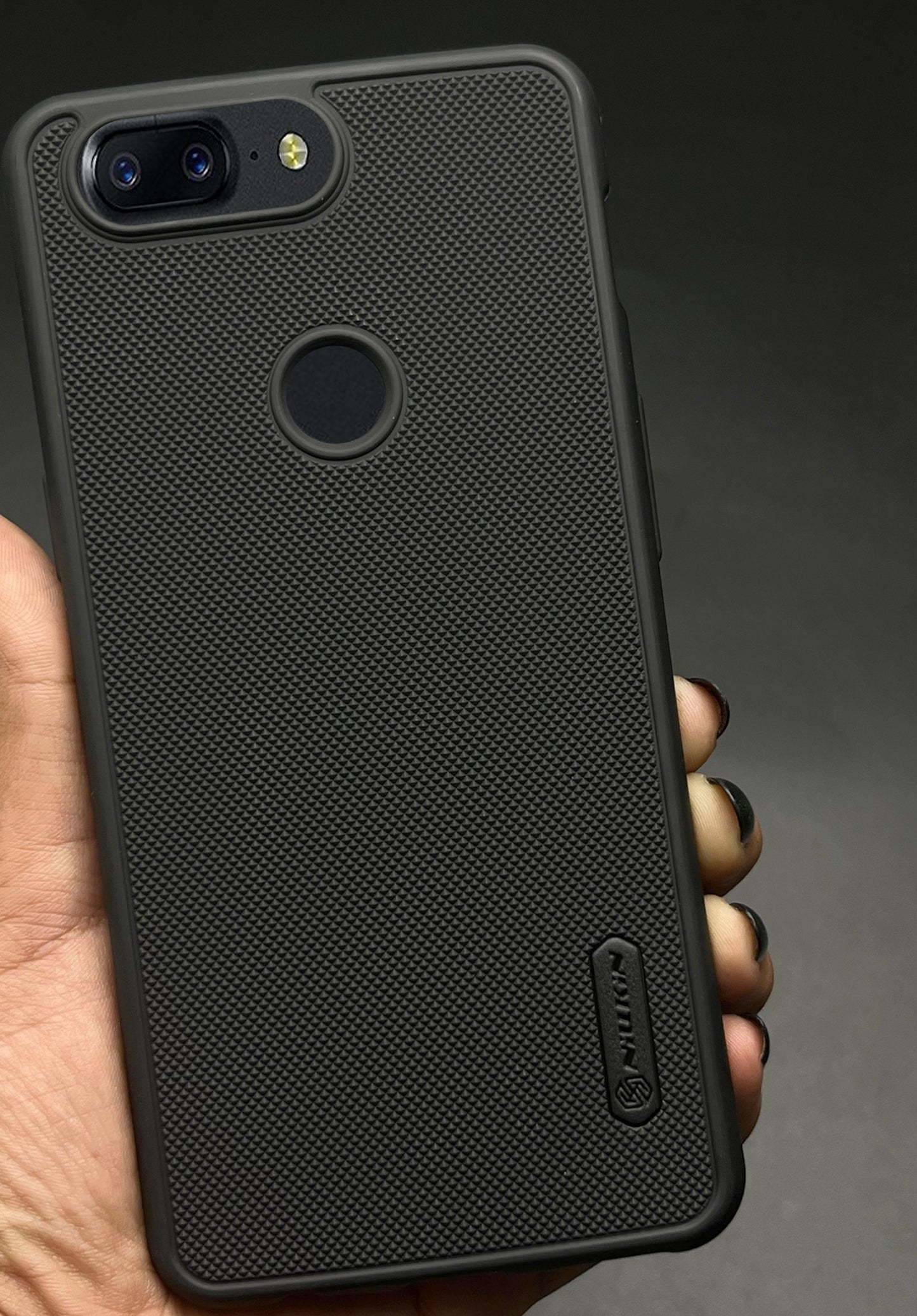 NIUKIN Super Frosted Dotted Case for Oneplus 5T