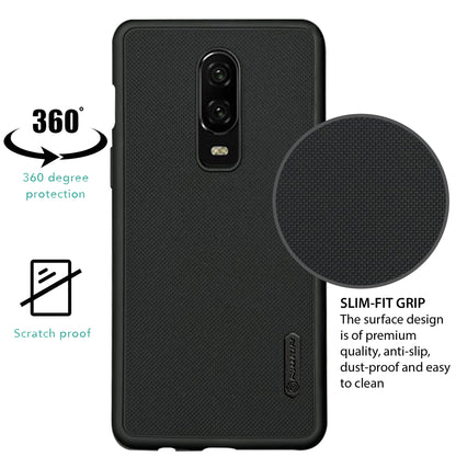 NIUKIN Super Frosted Dotted Case for Oneplus 6T
