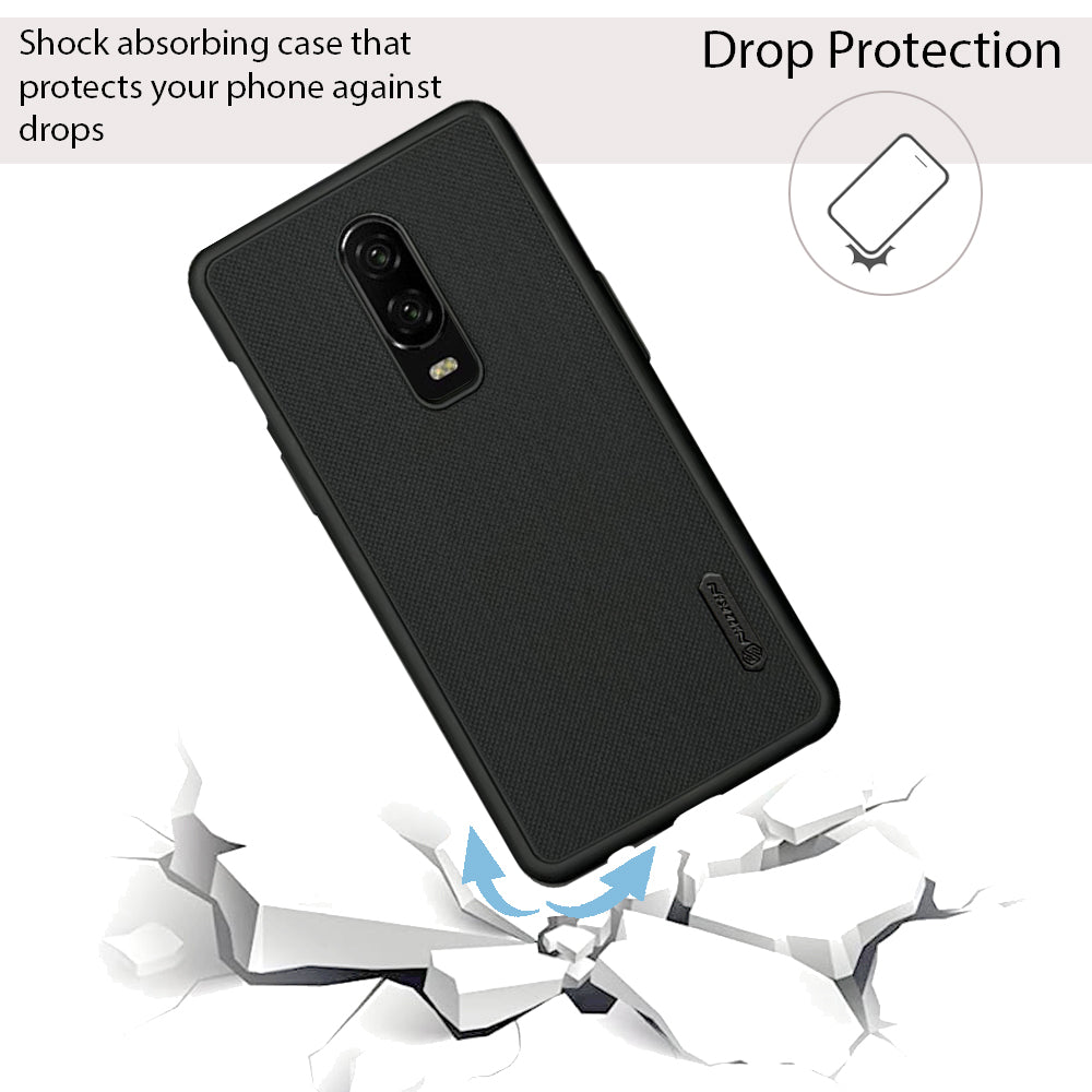 NIUKIN Super Frosted Dotted Case for Oneplus 6T