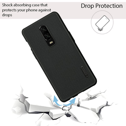 NIUKIN Super Frosted Dotted Case for Oneplus 6T