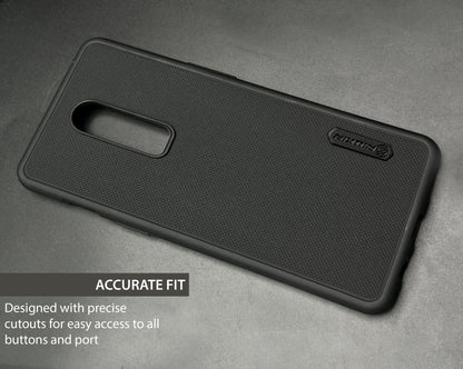 NIUKIN Super Frosted Dotted Case for Oneplus 6T