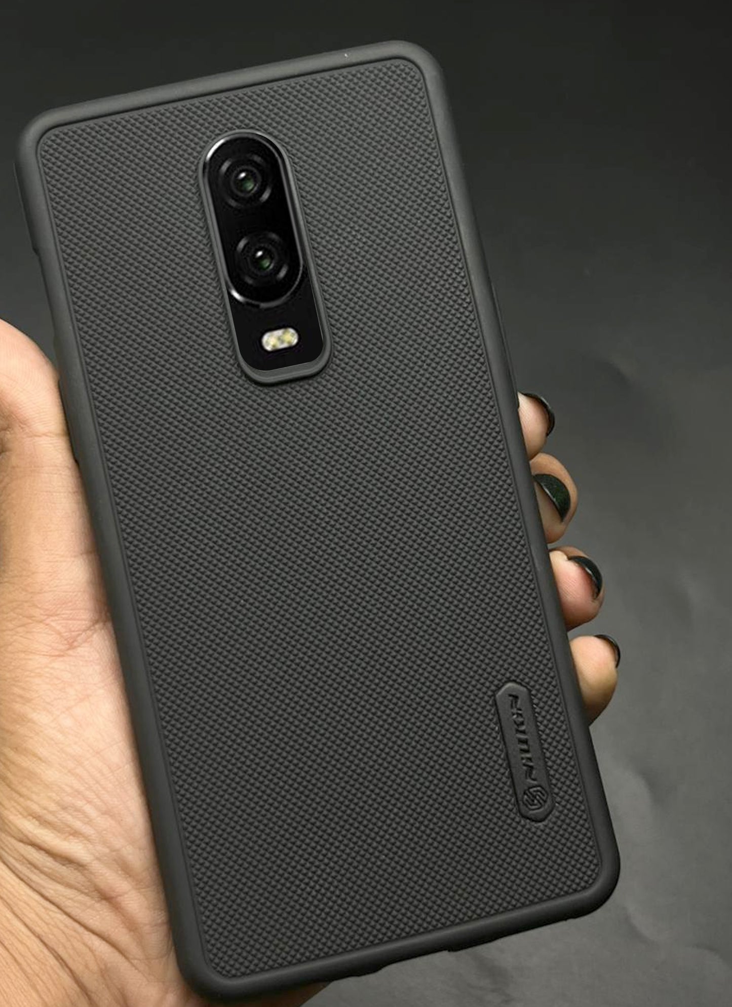 NIUKIN Super Frosted Dotted Case for Oneplus 6T
