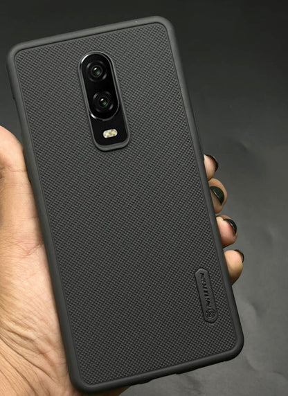 NIUKIN Super Frosted Dotted Case for Oneplus 6T