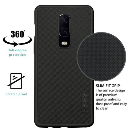 NIUKIN Super Frosted Dotted Case for Oneplus 6