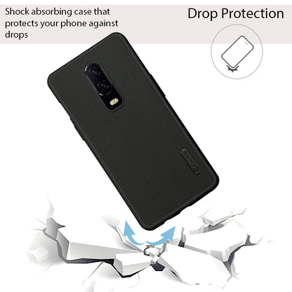 NIUKIN Super Frosted Dotted Case for Oneplus 6