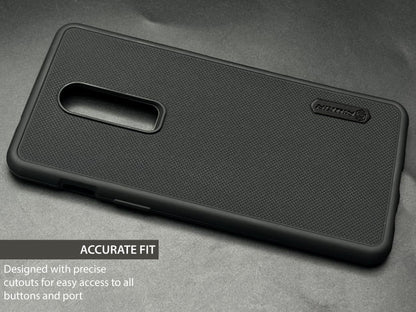 NIUKIN Super Frosted Dotted Case for Oneplus 6