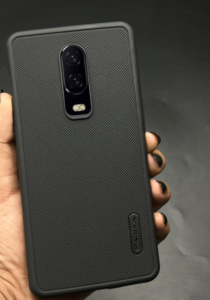 NIUKIN Super Frosted Dotted Case for Oneplus 6