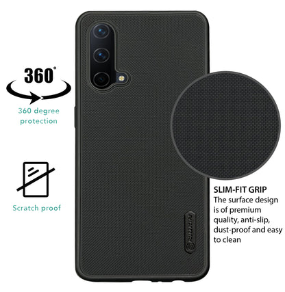 NIUKIN Super Frosted Dotted Case for Oneplus Nord CE