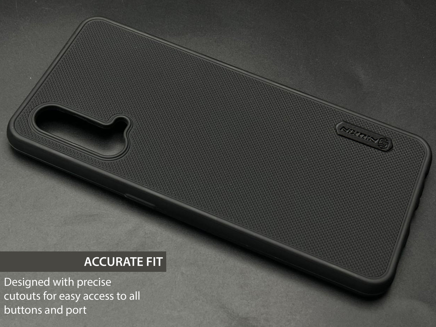 NIUKIN Super Frosted Dotted Case for Oneplus Nord CE