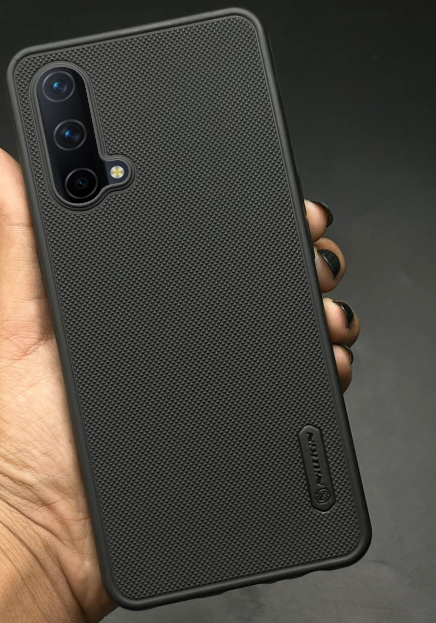 NIUKIN Super Frosted Dotted Case for Oneplus Nord CE