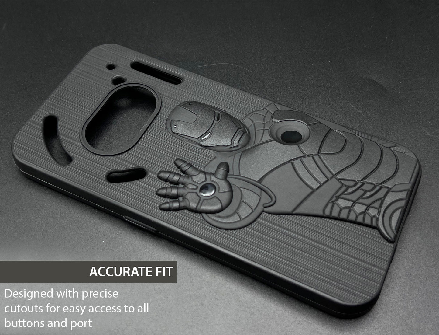 IR Superhero Action Case for Nothing Phone 2A