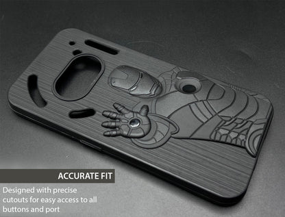 IR Superhero Action Case for Nothing Phone 2A