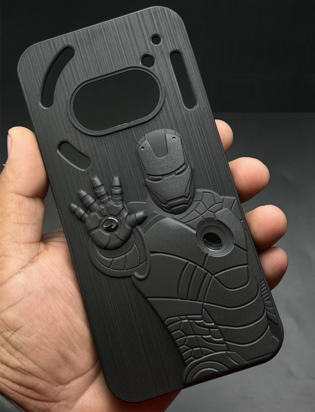 IR Superhero Action Case for Nothing Phone 2A