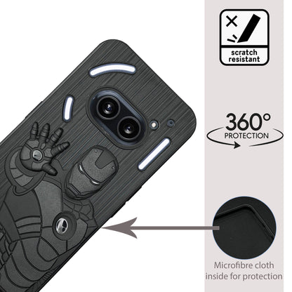 IR Superhero Action Case for Nothing Phone 2A