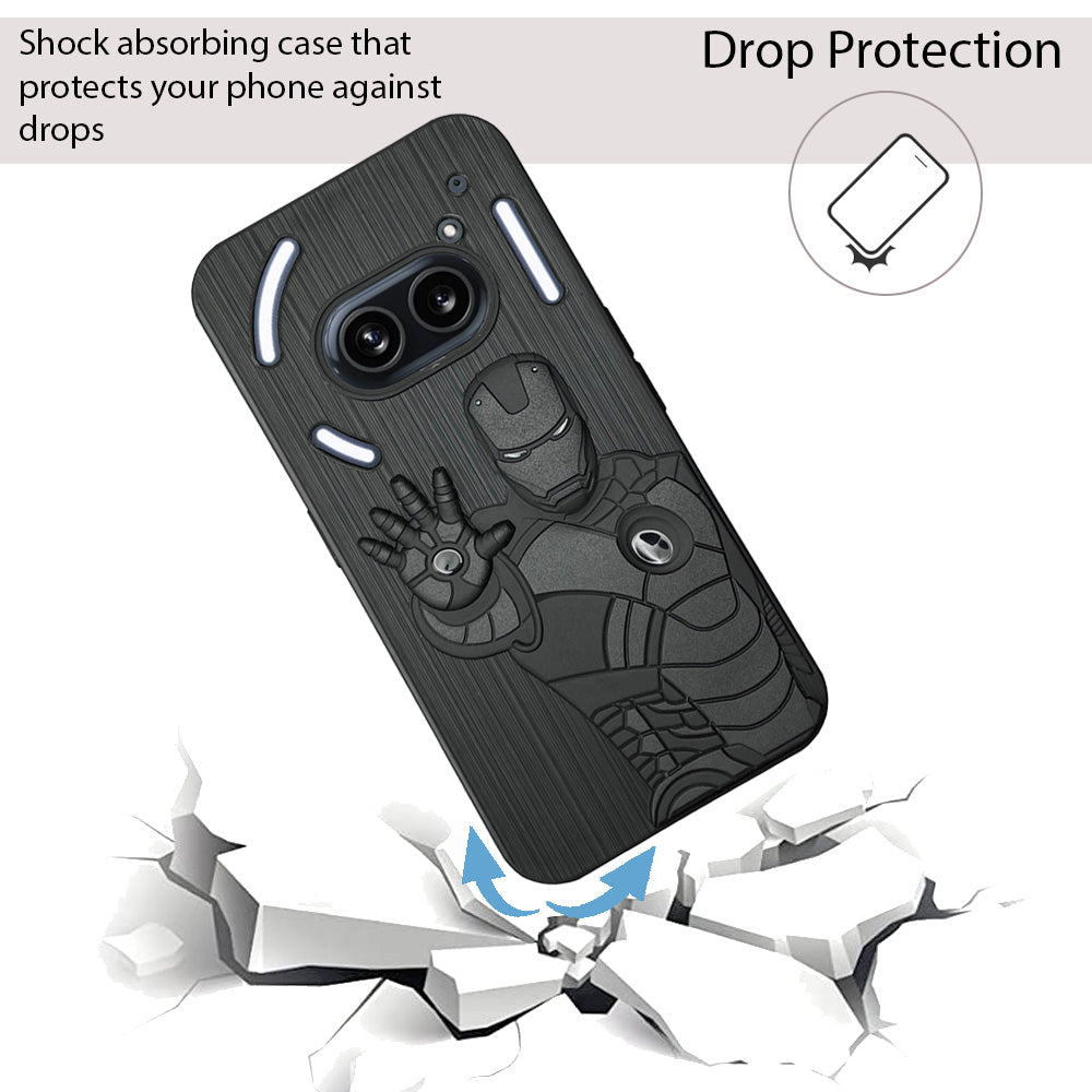 IR Superhero Action Case for Nothing Phone 2A