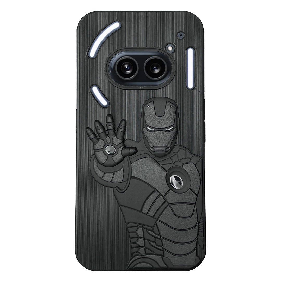 IR Superhero Action Case for Nothing Phone 2A