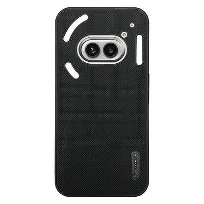 NIUKIN Super Frosted Dotted Case with Camera Ring for Nothing Phone 2A